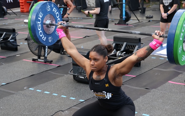 U.S. Army Warrior Fitness Team competes in Wodapalooza 2022