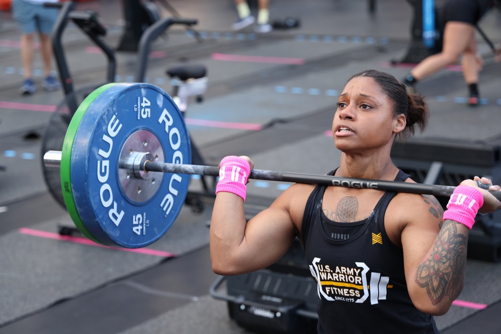 U.S. Army Warrior Fitness Team competes in Wodapalooza 2022