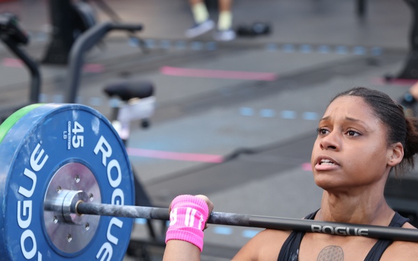 U.S. Army Warrior Fitness Team competes in Wodapalooza 2022