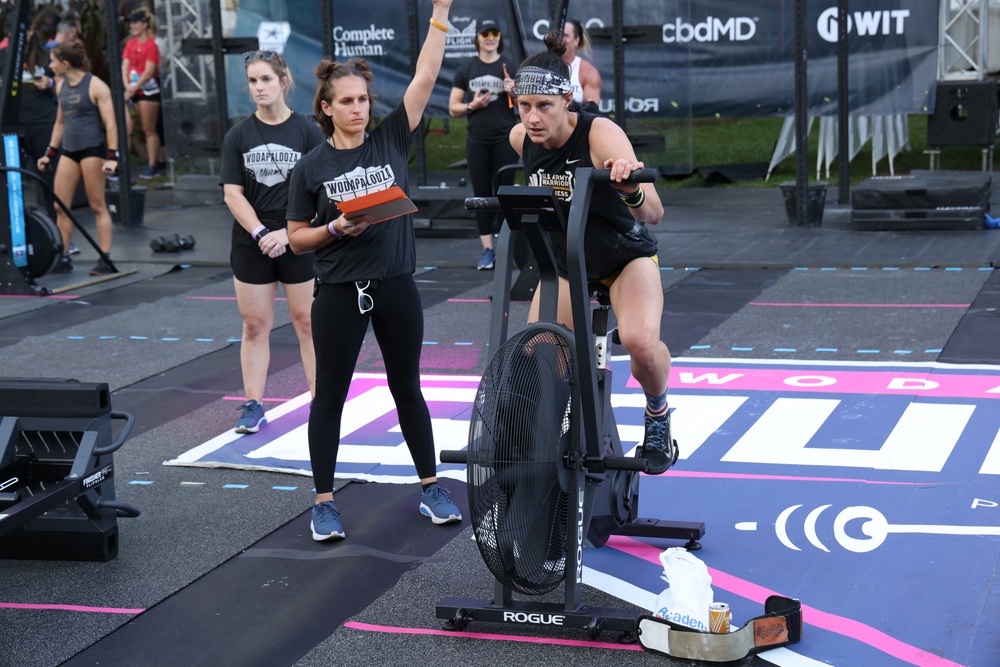 U.S. Army Warrior Fitness Team competes in Wodapalooza 2022