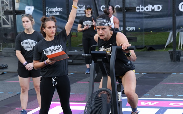 U.S. Army Warrior Fitness Team competes in Wodapalooza 2022