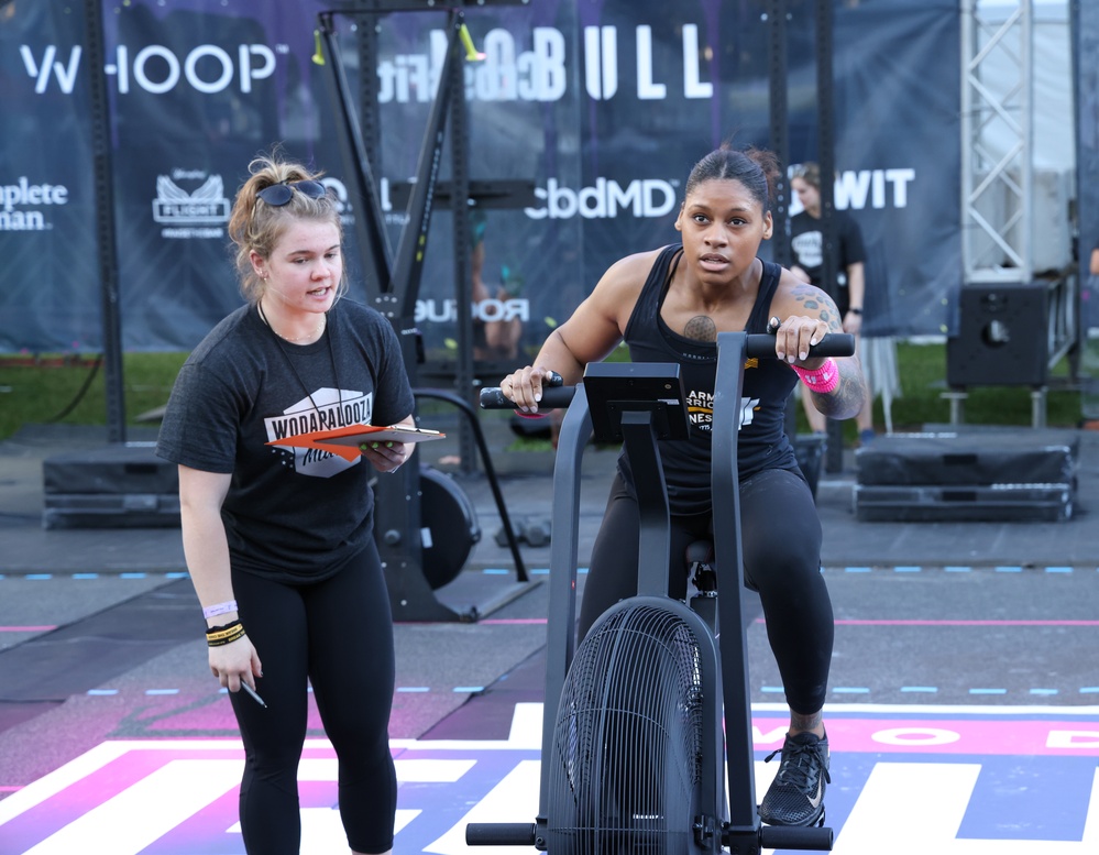 U.S. Army Warrior Fitness Team competes in Wodapalooza 2022