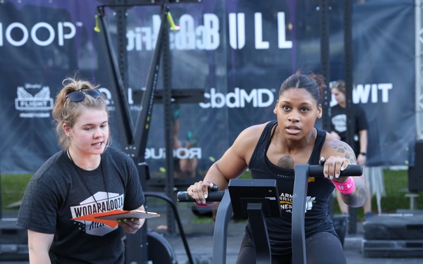 U.S. Army Warrior Fitness Team competes in Wodapalooza 2022