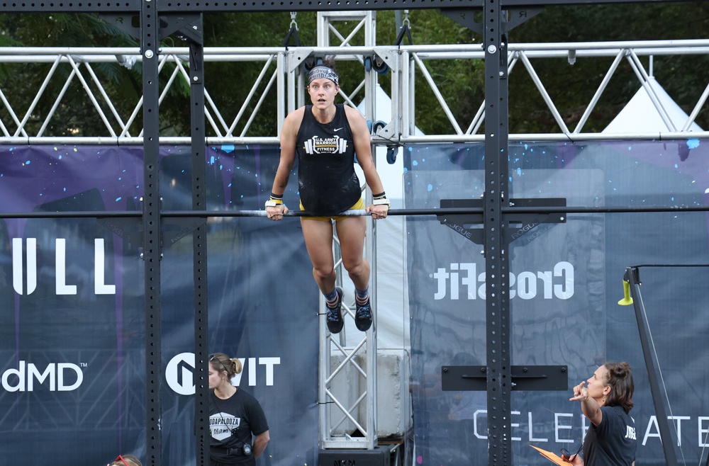 U.S. Army Warrior Fitness Team competes in Wodapalooza 2022