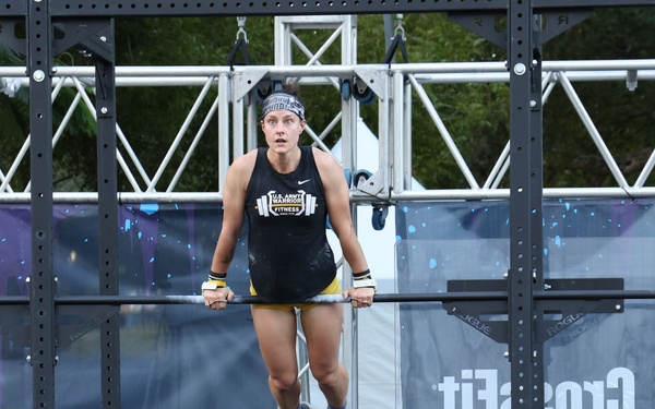 U.S. Army Warrior Fitness Team competes in Wodapalooza 2022