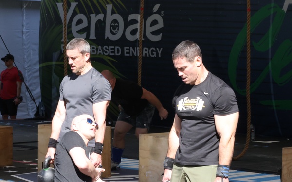 U.S. Army Warrior Fitness Team competes in Wodapalooza 2022