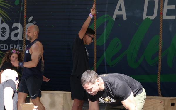 U.S. Army Warrior Fitness Team competes in Wodapalooza 2022