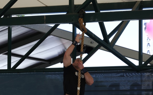 U.S. Army Warrior Fitness Team competes in Wodapalooza 2022