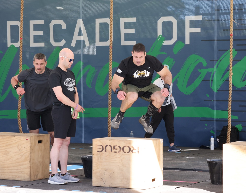 U.S. Army Warrior Fitness Team competes in Wodapalooza 2022