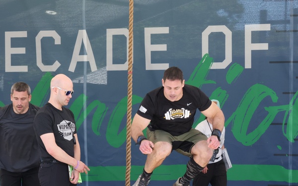 U.S. Army Warrior Fitness Team competes in Wodapalooza 2022