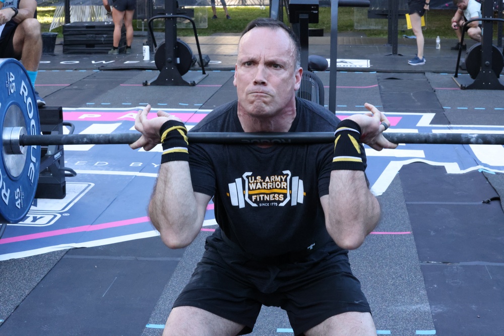 U.S. Army Warrior Fitness Team competes in Wodapalooza 2022