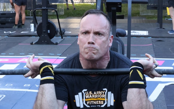 U.S. Army Warrior Fitness Team competes in Wodapalooza 2022