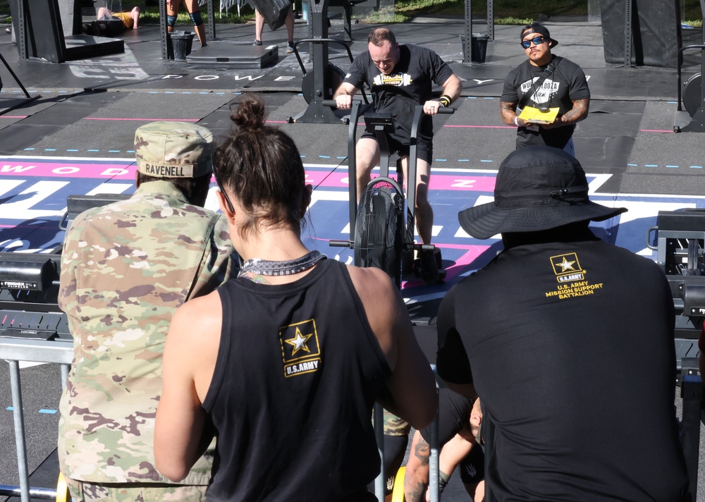 U.S. Army Warrior Fitness Team competes in Wodapalooza 2022