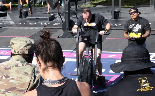 U.S. Army Warrior Fitness Team competes in Wodapalooza 2022