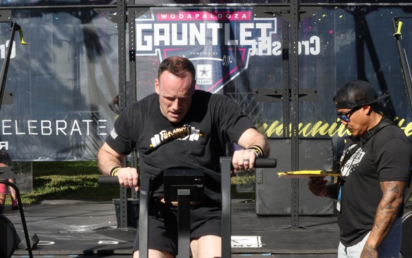 U.S. Army Warrior Fitness Team competes in Wodapalooza 2022