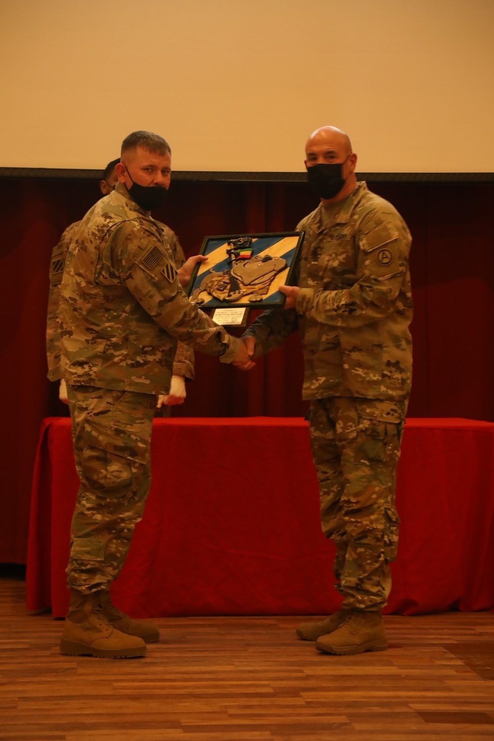 3DSB NCO Induction Ceremony