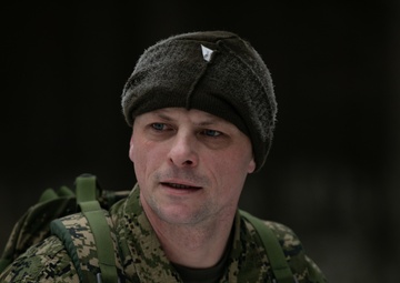 Battle Group Poland soldiers earn Norwegian Foot March Badge