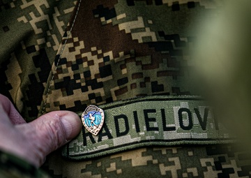 Battle Group Poland soldiers earn Norwegian Foot March Badge