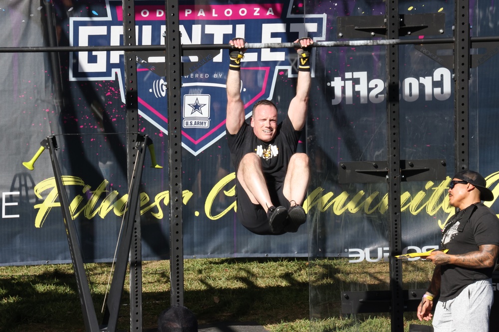 U.S. Army Warrior Fitness Team competes in Wodapalooza 2022