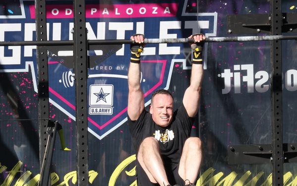 U.S. Army Warrior Fitness Team competes in Wodapalooza 2022