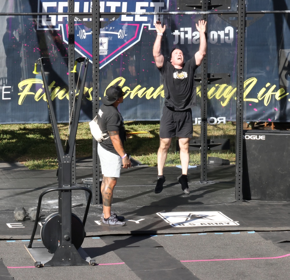 U.S. Army Warrior Fitness Team competes in Wodapalooza 2022