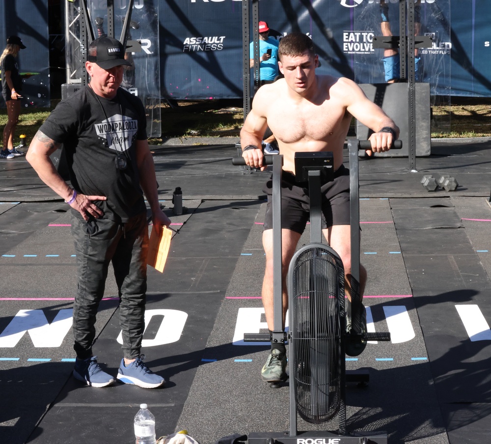 U.S. Army Warrior Fitness Team competes in Wodapalooza 2022