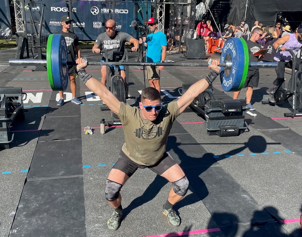 U.S. Army Warrior Fitness Team competes in Wodapalooza 2022