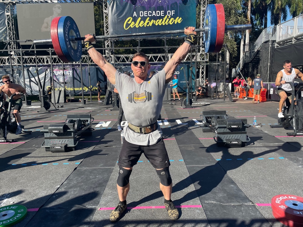 U.S. Army Warrior Fitness Team competes in Wodapalooza 2022