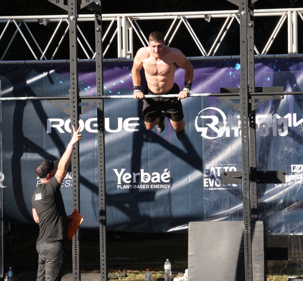 U.S. Army Warrior Fitness Team competes in Wodapalooza 2022