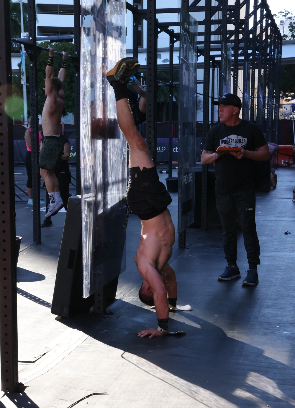 U.S. Army Warrior Fitness Team competes in Wodapalooza 2022