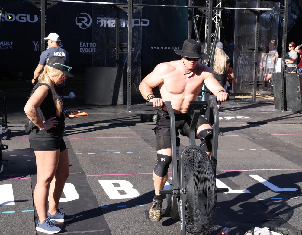 U.S. Army Warrior Fitness Team competes in Wodapalooza 2022