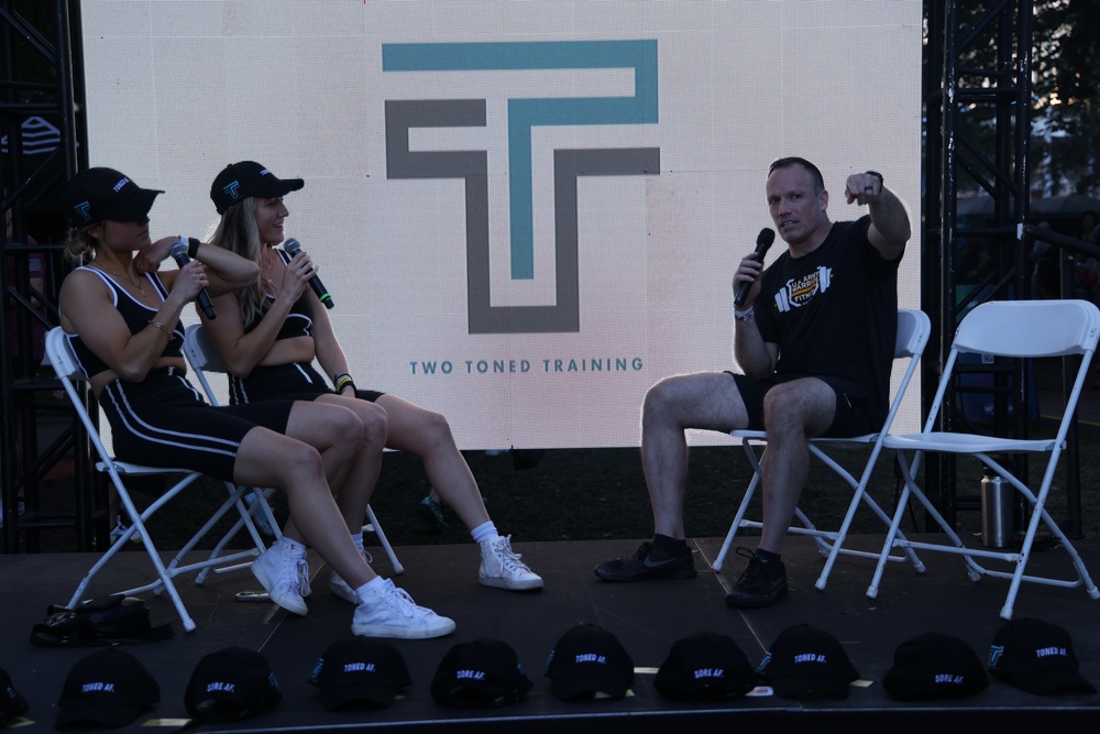 U.S. Army Warrior Fitness Team competes in Wodapalooza 2022