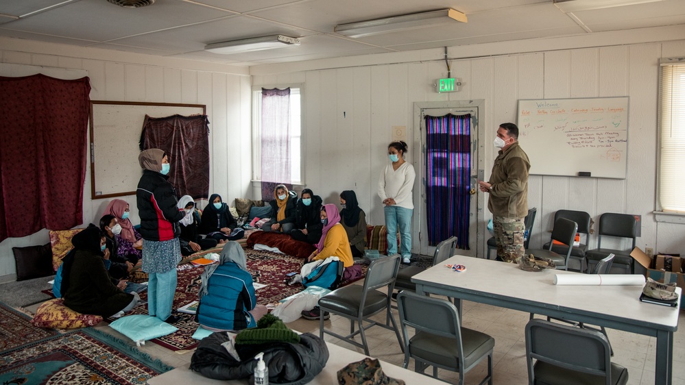 General Craft Classroom Visit