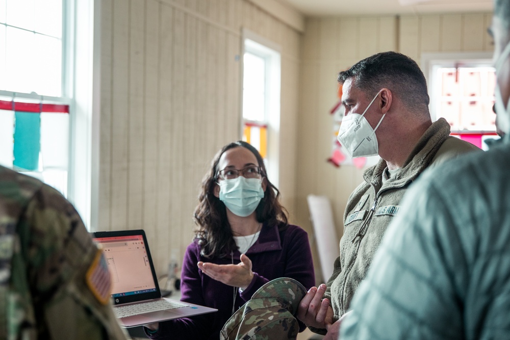 General Craft Classroom Visit