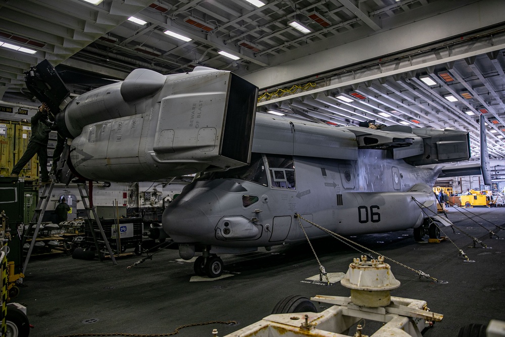 ACE Marines conduct servicability inspections during COMPTUEX