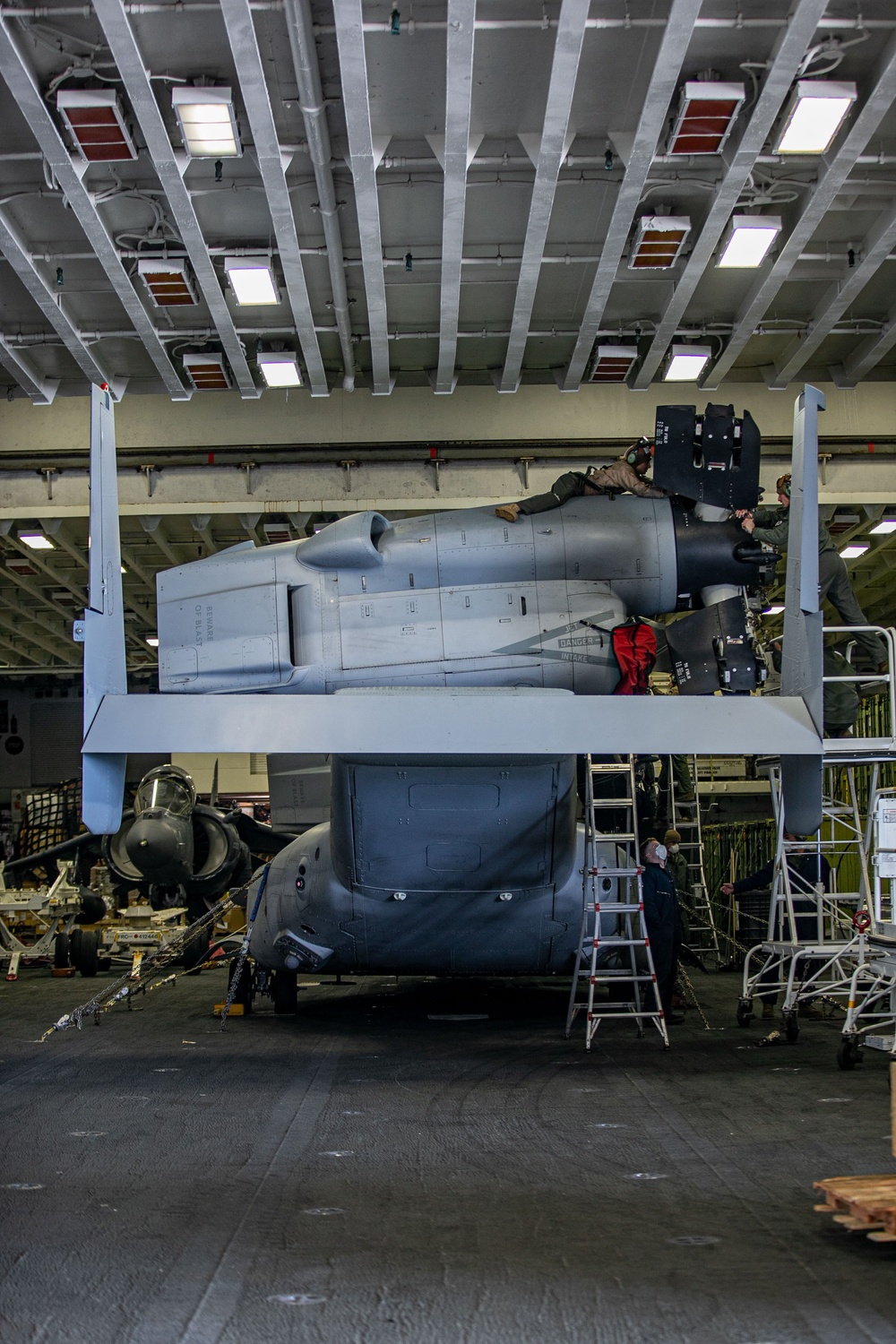 ACE Marines conduct servicability inspections during COMPTUEX