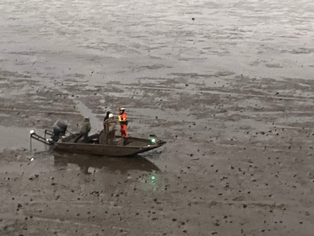 Coast Guard rescues three boaters near Port Sulfur, La.