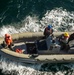 Sailors Aboard USS Ralph Johnson (DDG 114) Conduct Boat Operations