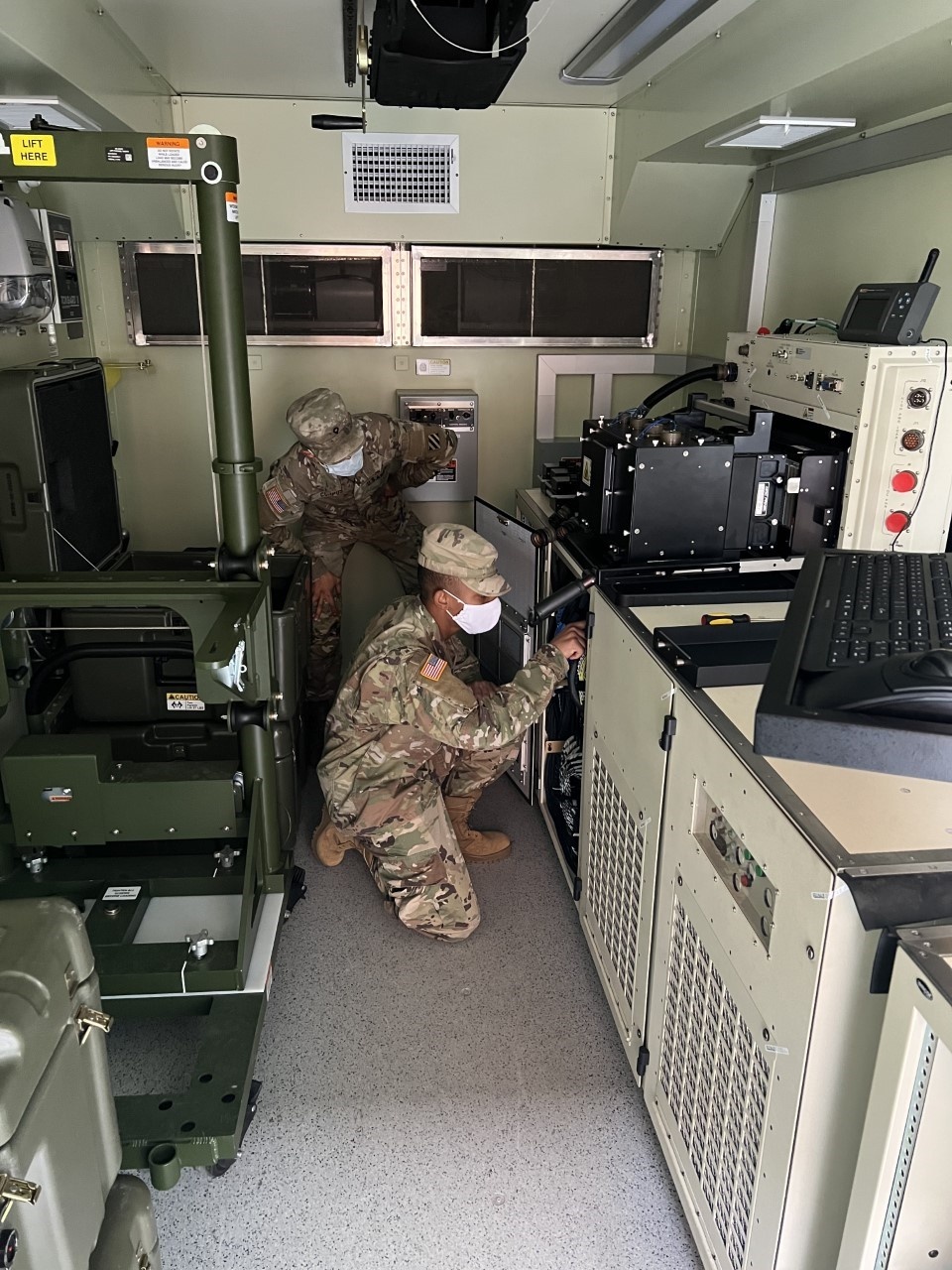 Maintain Battalion fields new modular diagnostic test system