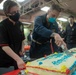 Sailors Aboard USS Ralph Johnson (DDG 114) Celebrate Birthday of Pfc. Ralph Johnson