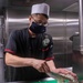 Culinary Specialists Aboard USS Ralph Johnson (DDG 114) Prepare a Meal