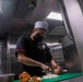 Culinary Specialists Aboard USS Ralph Johnson (DDG 114) Prepare a Meal