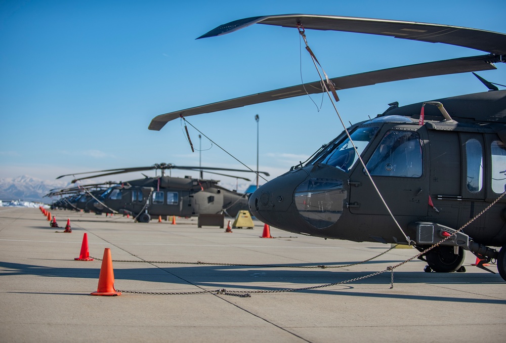 Idaho Army National Guard flys latest, greatest helicopter