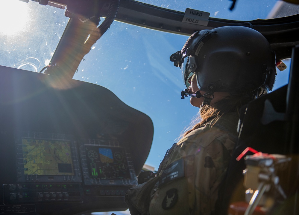 Idaho Army National Guard flys latest, greatest helicopter