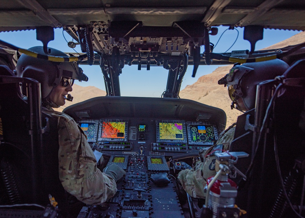 Idaho Army National Guard flys latest, greatest helicopter