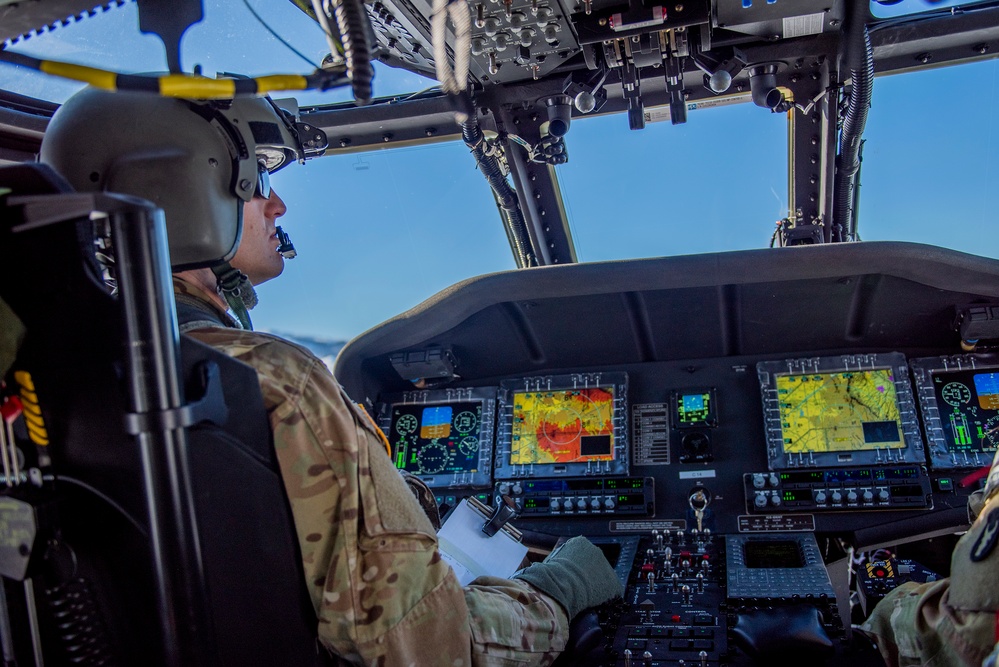 Idaho Army National Guard flys latest, greatest helicopter