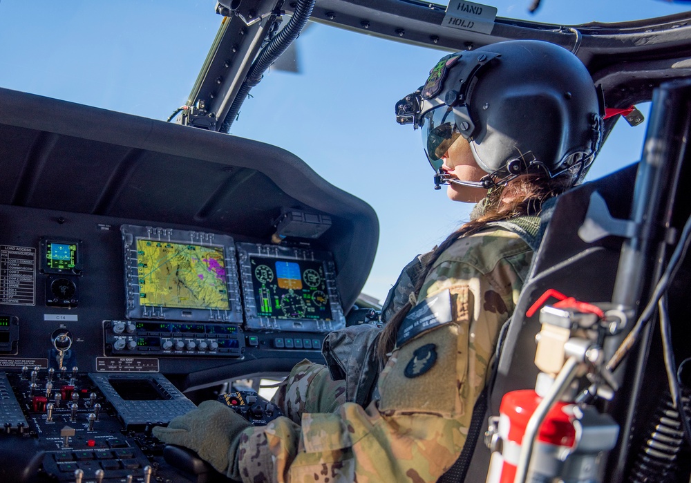 Idaho Army National Guard flys latest, greatest helicopter