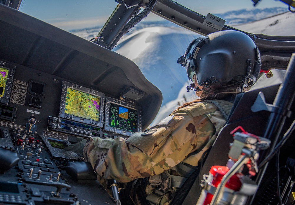 Idaho Army National Guard flys latest, greatest helicopter