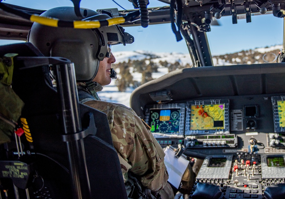 Idaho Army National Guard flys latest, greatest helicopter