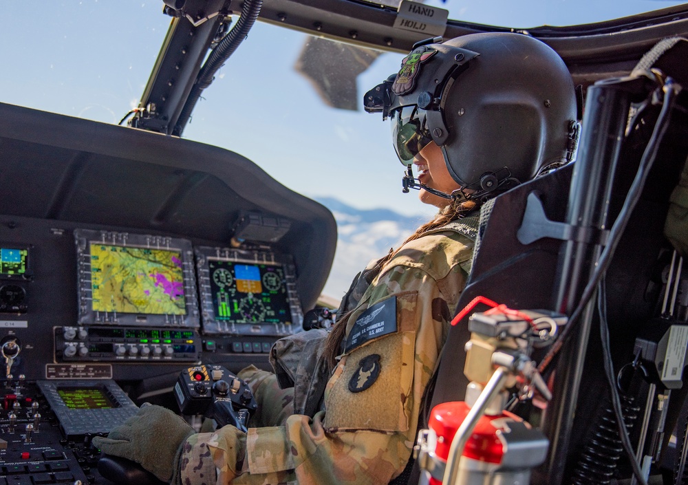 Idaho Army National Guard flys latest, greatest helicopter